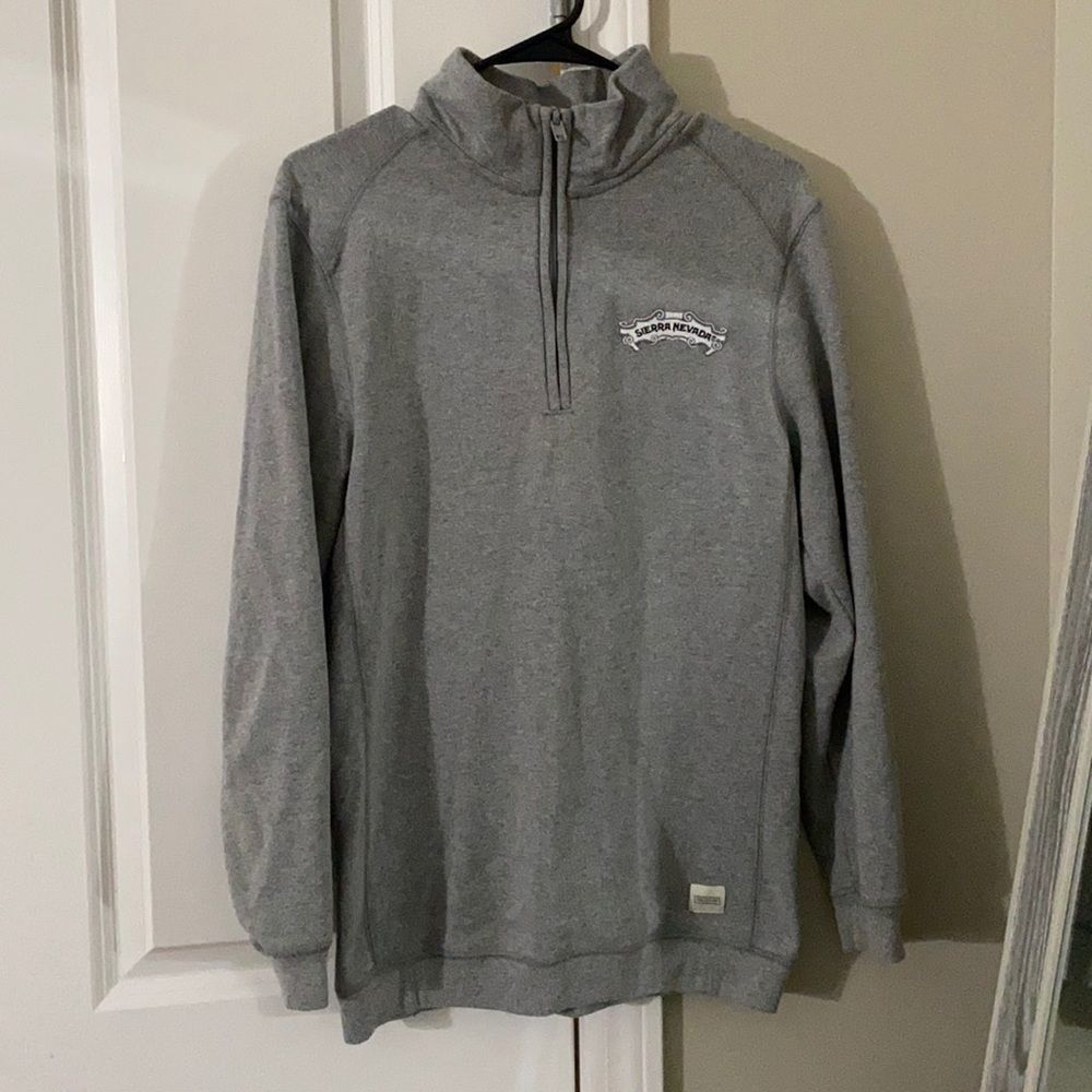 Sierra Nevada Brewery 3/4 Zip Up Sweatshirt